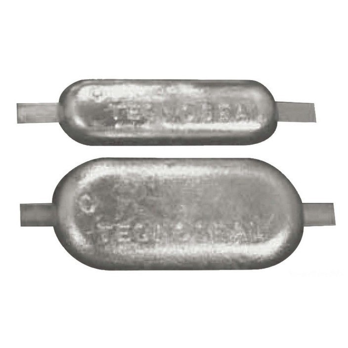 Oval anode winsert 215x90x30