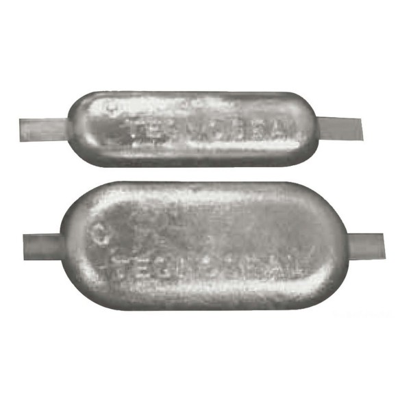 Oval anode winsert 215x90x30