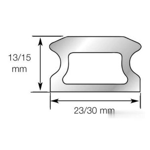 Drilled track