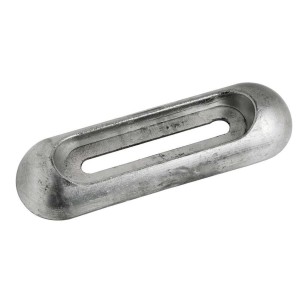 Anode bolt mounting