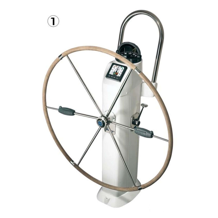 LEWMAR compact folding wheel