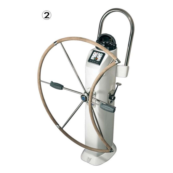 LEWMAR compact folding wheel