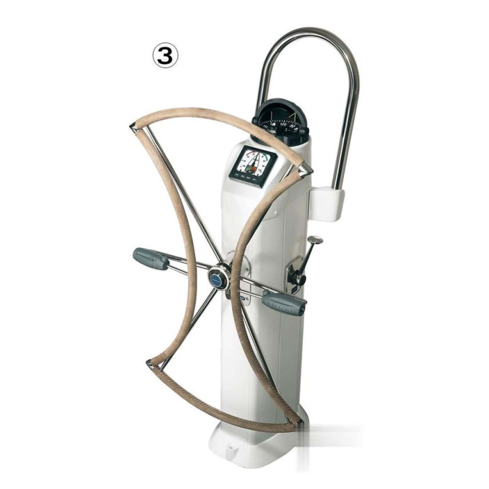 LEWMAR compact folding wheel