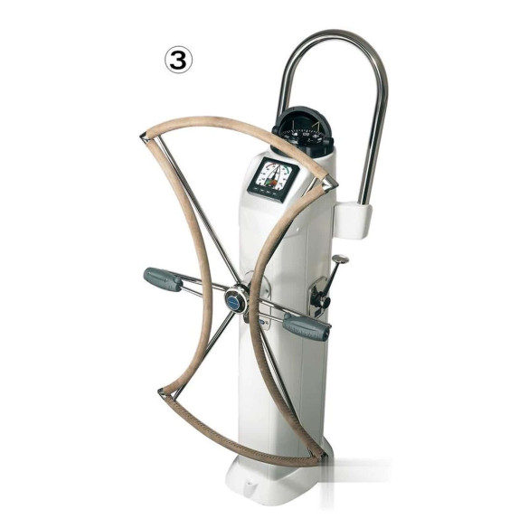 LEWMAR compact folding wheel