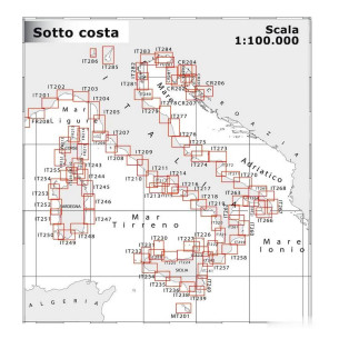 Navimap marine chart