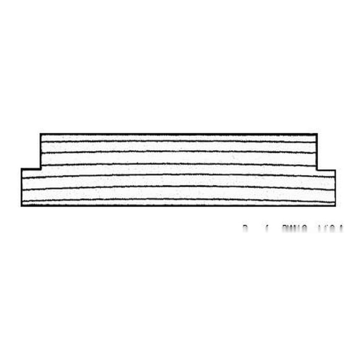 Teak deck board
