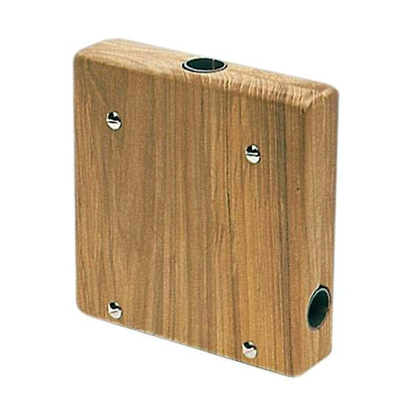 Teak pulpit motor stand 175x175x45