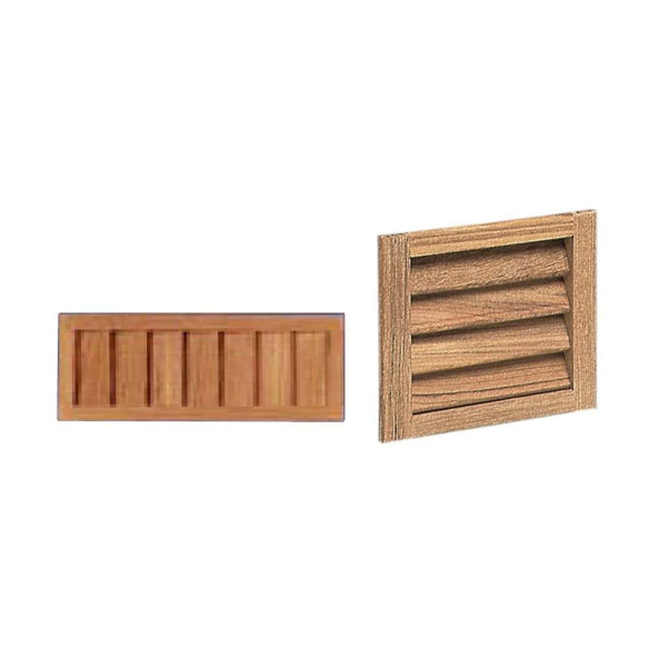 Air grating