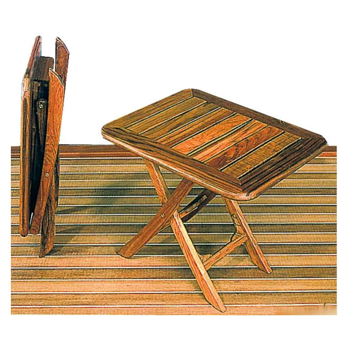 Teak tiptop table 50x40