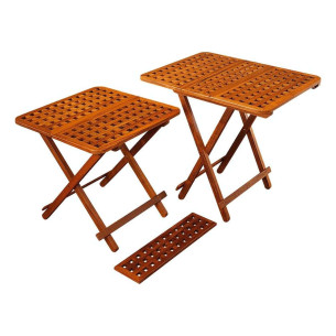Teak table