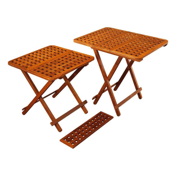 Teak table