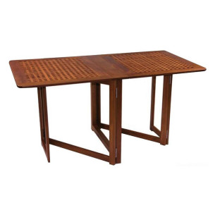 Teak folding table 78x145x70ccm