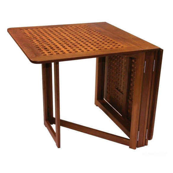 Teak folding table 78x145x70ccm