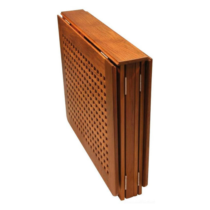 Tavolo teak pieghevole 78x145x70