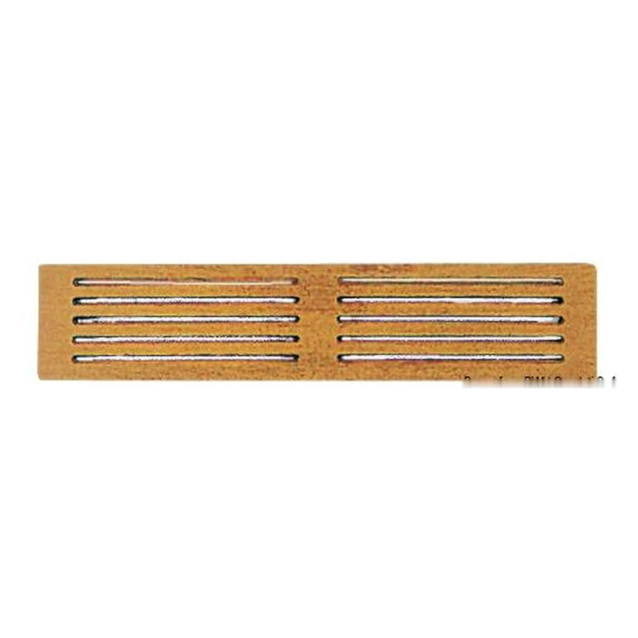 Frontalino protezione teak
