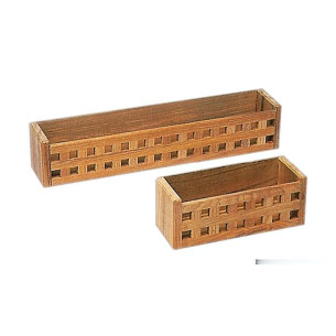 Multipurpose teak container