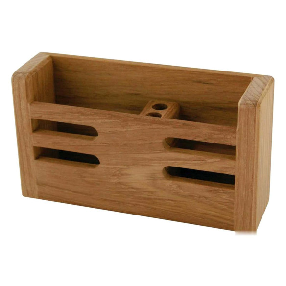 Multipurpose teak container 180x100x50