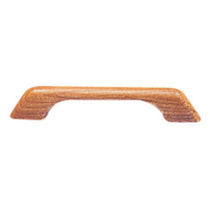Teak handrail