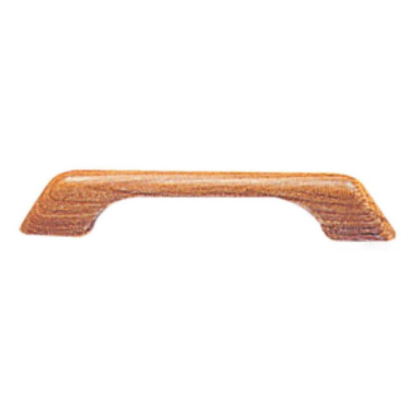 Teak handrail