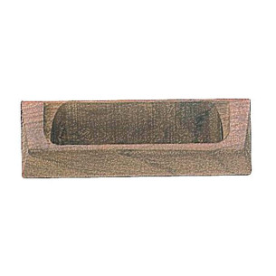Teak handle 87x30