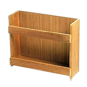Teak cans rack 316x101x254