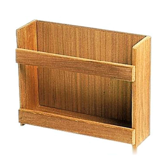 Teak cans rack 316x101x254