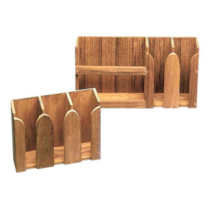 Teak rack