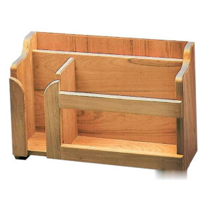 Teak dishes rack 395x152x282