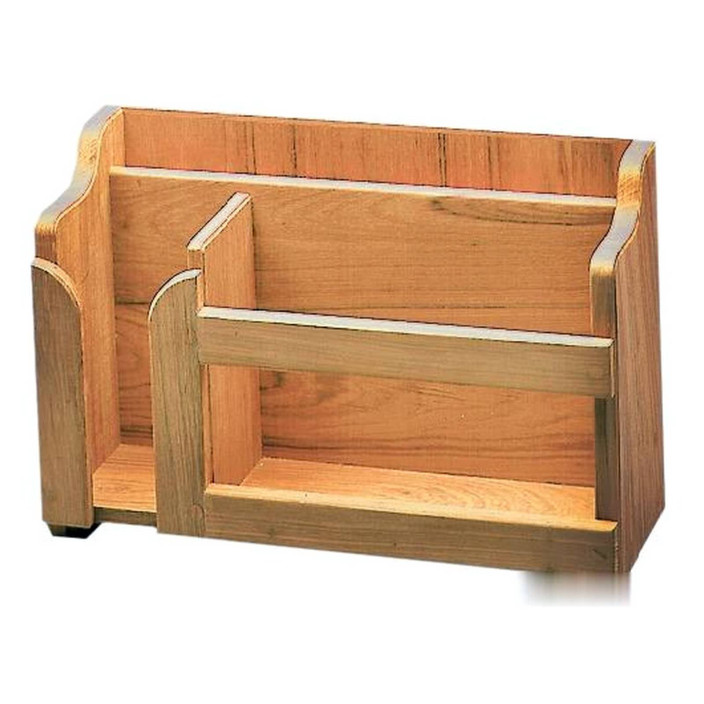 Teak dishes rack 395x152x282