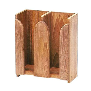 Teak cups rack 212x103x250