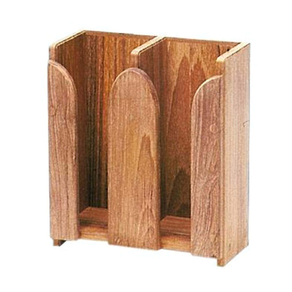 Porta tazze teak 212x103x250