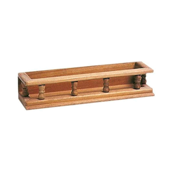 Teak spice rack 350x65x90