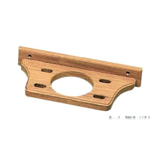 Porta bicchiere teak 206x89x37