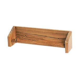 Teak kitchen paper holder 310x97x90