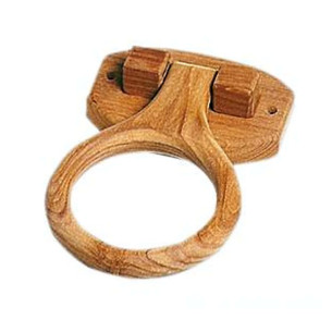 Teak towel holder 152x228x50