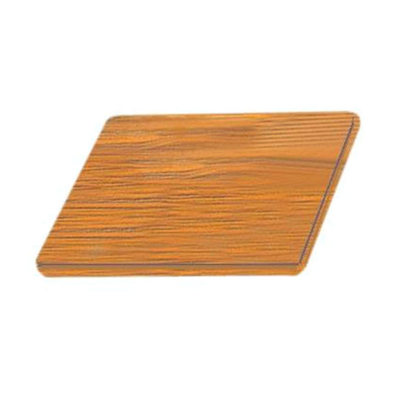 Teak chopping board 200x275mm