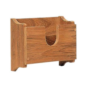 Teak binocular holder 250x95x200