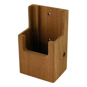 Teak VHF rack 132x73x43