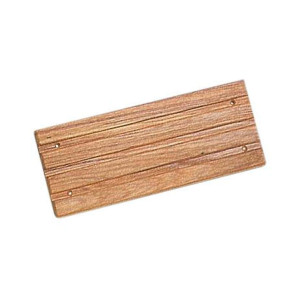 Pedana teak