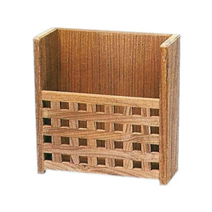 Portariviste teak 265x110x280