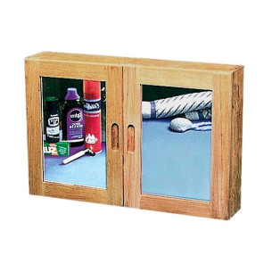 Teak kitchentoilet cabinet 560x380x110