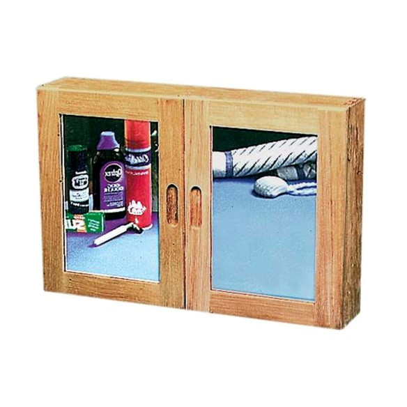 Teak kitchentoilet cabinet 560x380x110