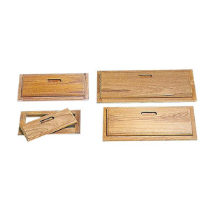 Frontali cassetti teak 375x175 mm