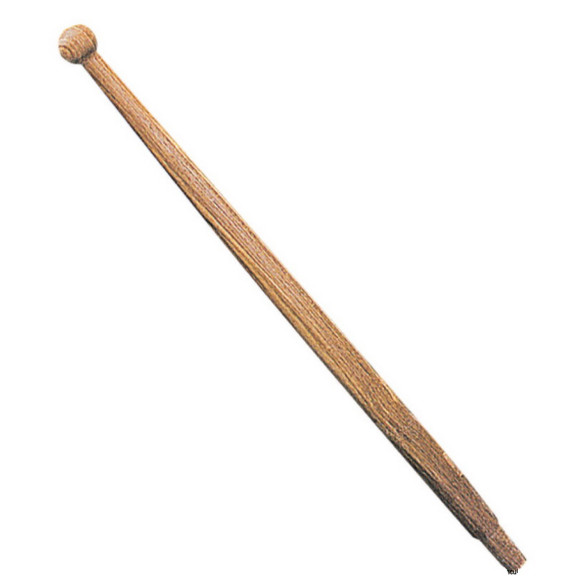 Asta bandiera teak