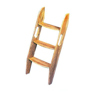 Teak ladder 127