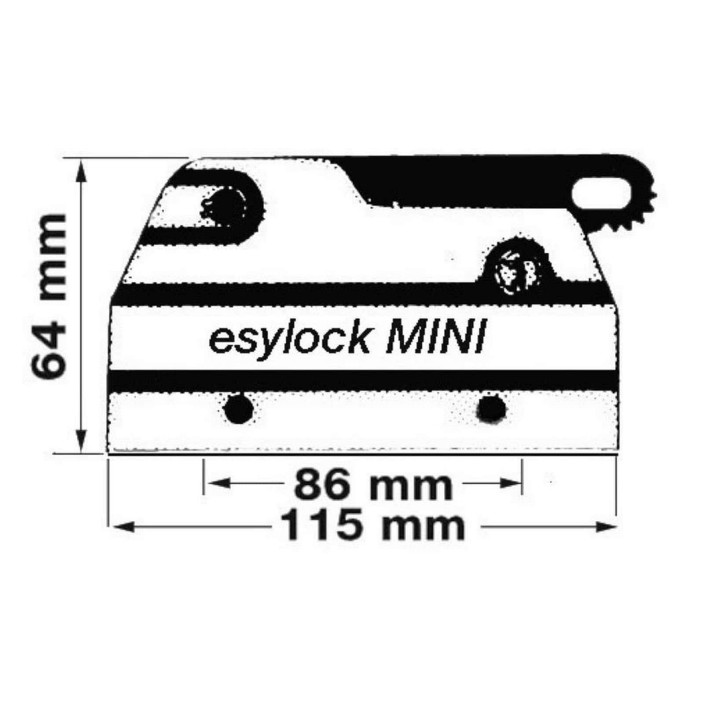 Stopper EASYLOCK Mini