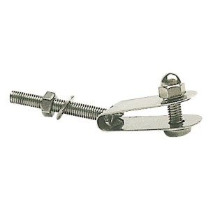 SS hook windscreen mounting