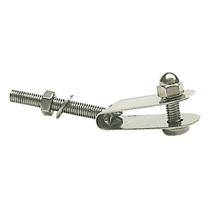 SS hook windscreen mounting