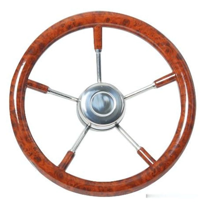 Soft polyurethane steering wheel black 320 mm