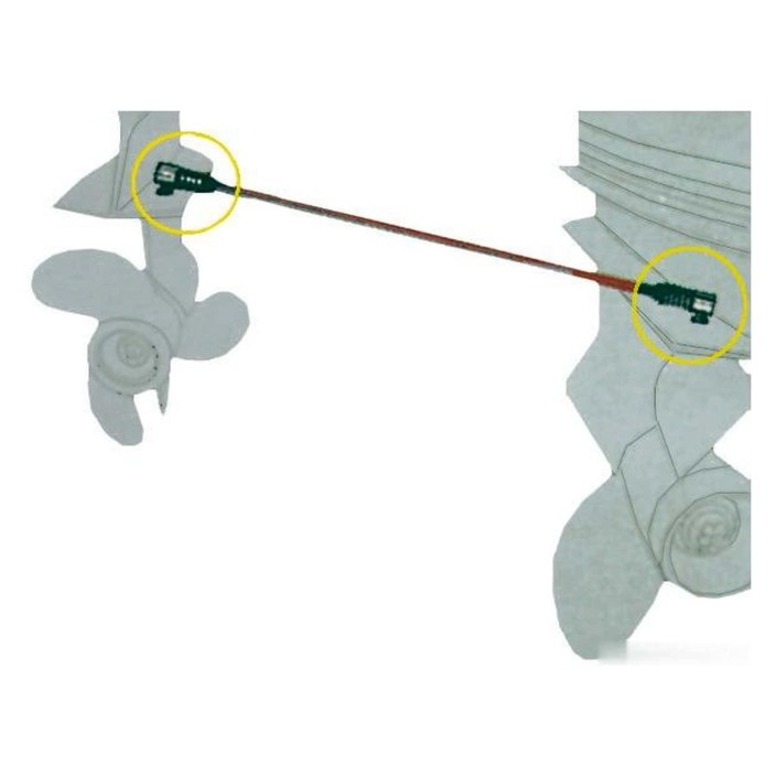 SS coupling rod